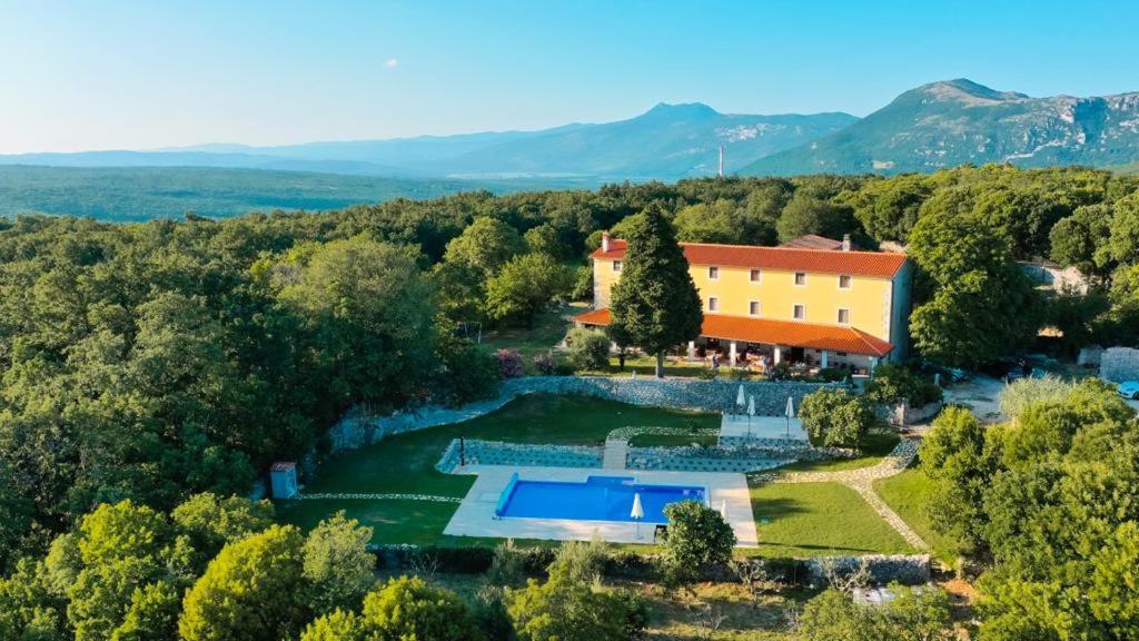 Villa Calussovo Ripenda Kras Luaran gambar